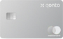 Image carte bancaire mastercard one plus Qonto taille mini