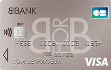 Image carte bancaire Visa classique BforBank