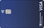 Image carte bancaire Visa Welcome Boursorama