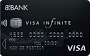 Image carte bancaire Visa infinite BforBank taille mini