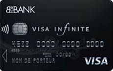 Image carte bancaire Visa infinite BforBank