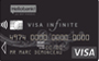 Image carte bancaire Visa Infinite Hello bank! taille mini