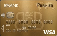 Image carte bancaire Visa premier BforBank