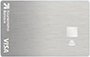 Image carte bancaire Visa Ultim Metal Boursorama taille mini