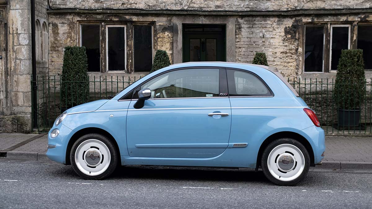 Photo d'une fiat 500