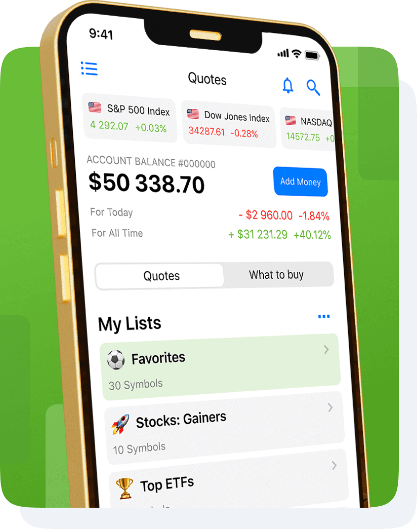 Illustration issue du site Freedom Finance - l'Application