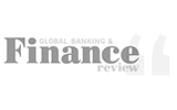 Logo Global ranking finance rewiew gris