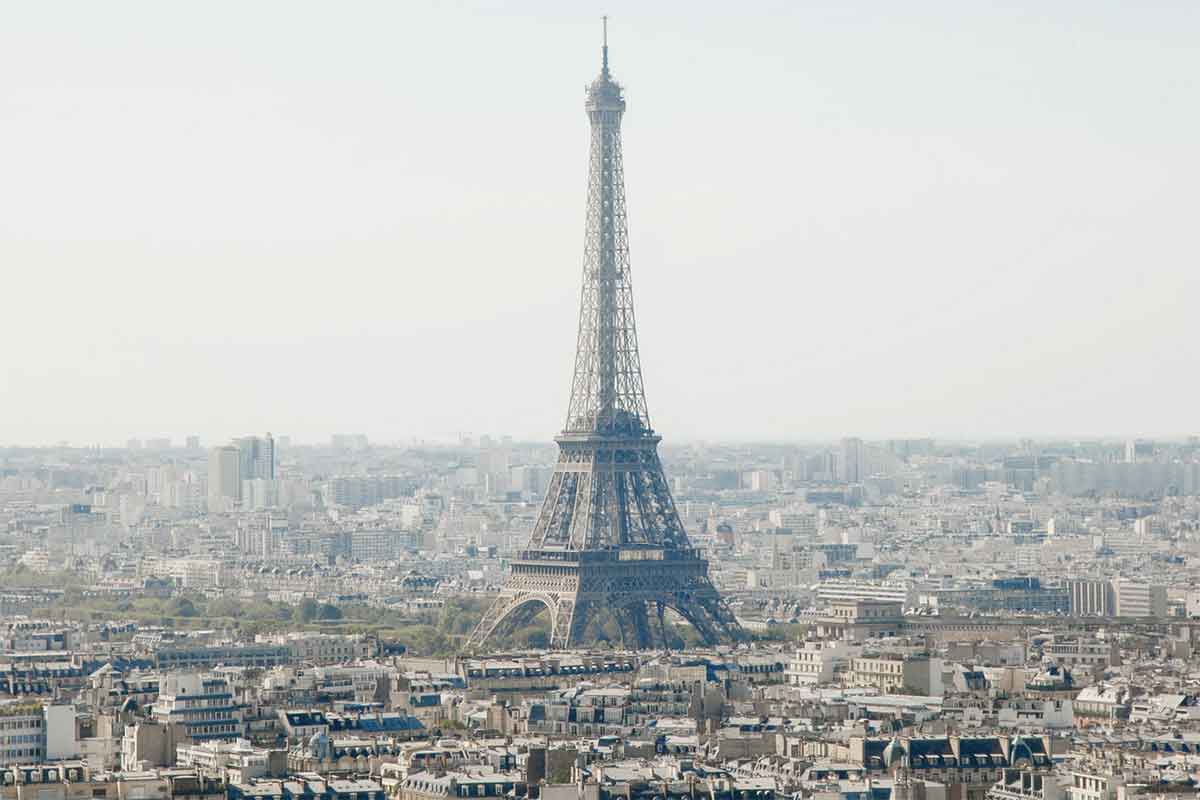 Photo de la tour eiffel à paris