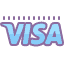 picto coloré visa