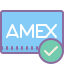 picto coloré American Express