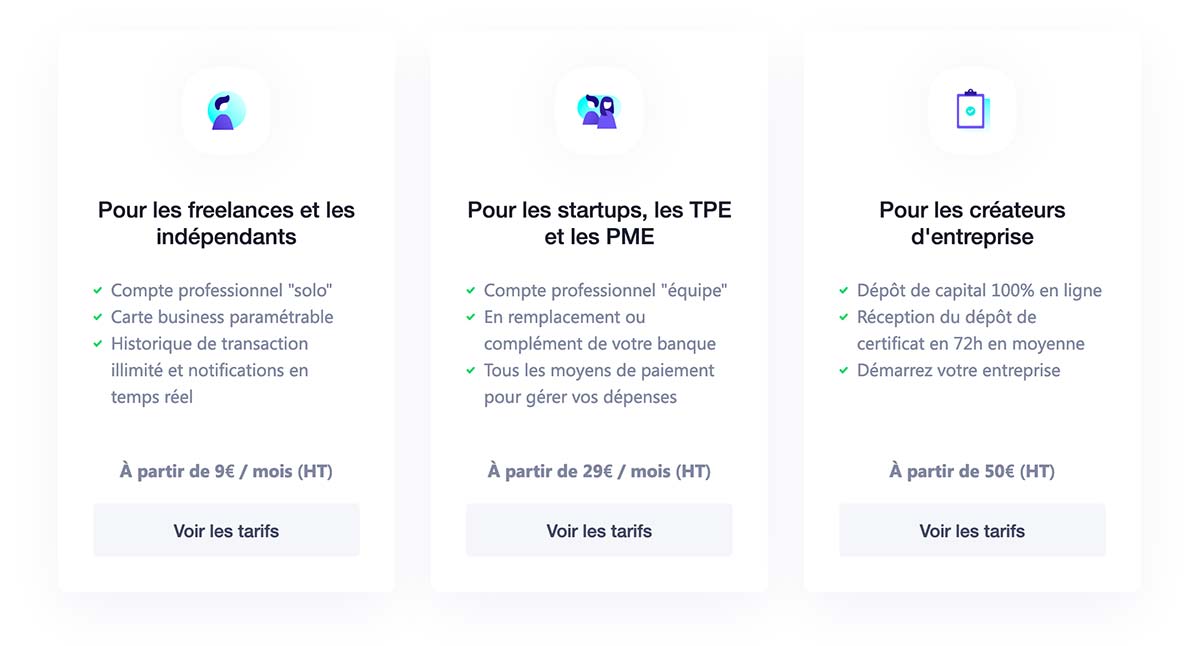 Quels sont les avantages de qonto